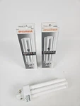 Lot Of Sylvania 20888 CF42DT/E/IN/830/ECO Compact Fluorescent Bulb 42W 4-PIN. Fixed Price $14.95.