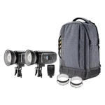 Westcott FJ400 Ii Strobe 2 Light Backpack Kit X3 Wireless Trigger. Fixed Price $1449.90.
