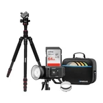 Westcott FJ800 Touchscreen Strobe Bundle With Tripod And 64GB Memory Card. Fixed Price $1099.90.