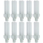 10 Pack Sunlite 13 Watt Pld 2-PIN Double Twin Tube, GX23-2 Base, Cool White. Fixed Price $33.28.