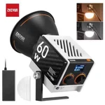 Zhiyun Molus G60 60W Protable Cob Led Video Light Bi-color Photography. Fixed Price $120.00.