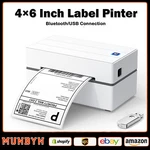 Munbyn Thermal Printer 4X6 Bluetooth Shipping Label For Android Ios Pc. Fixed Price $49.99.