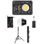 Zhiyun PLX105 Molus X60 60W Bi-color Pocket Cob Led Light, Bundle With 9.5' Pro. Fixed Price $249.00.
