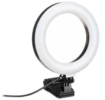 Nwt 6" Sunpak Rainbow Clip-on Light For Computers/laptops/tik Tok Video Filming. Fixed Price $44.61.