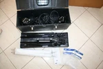 Smith-victor K42-U Portable Quartz Toolbox Studio Lighting Kit. Fixed Price $20.00.