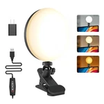 Mojimdo Lighting For Video Recording, Clip Desktop Monitor, 3.... Fixed Price $14.43.