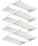 Led Troffer Panel Light 2X2 Ft 20/30/40W Color 3000K 4000K 5000K 2500-5000. Fixed Price $161.05.