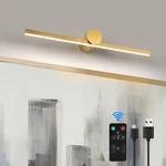 Zitostory Battery Operated Picture Light For Wall With Remote,wireless Dimmab.... Fixed Price $60.60.