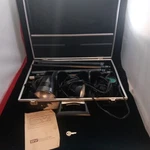 Smith Victor K2R-A Lighting Kit W/ 3 700SG Lights Tripods, Case With Key. Fixed Price $110.00.