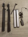 Led Video Stick Wand Kit-photography Lighting With Adjustable Tripod Stand. Fixed Price $75.00.
