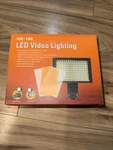 Chromo Inc. Led HD-160 Dimmable Ultra High Power Panel Digital Camera Light. Fixed Price $48.99.