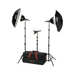 K6RC Kit 3-LIGHT 1250-WATT Adapta-light Home Portrait. Fixed Price $419.99.