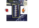 Kw T680 T880 & Volvo Mirror Bar 10 Holes Pair Set 20 Lights Included. Fixed Price $188.00.