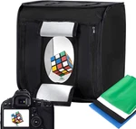 Studio Box 24''X24'' With Led Lights, Collapsible Photography. Fixed Price $94.07.
