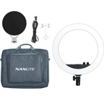 Nanlite Halo Dimmable Adjustable Bicolor 14" Led Ring Light. Fixed Price $37.99.