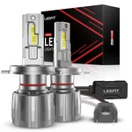 Lasfit H4 9003 Led Headlight High Low Beam Bulbs 13000LM Bright Ls Plus Series. Fixed Price $129.99.