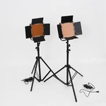 Bescor AL-576K Led Studio 2-LIGHT Kit. Fixed Price $220.00.