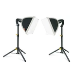 Lincostore Mini Softbox Lighting Kit 8X8INCH, Table Top Photography Lig.... Fixed Price $90.14.