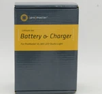 Promaster VL380 Battery And Charger Kit For Led Studio Light New In Box. Fixed Price $29.99.
