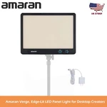 Amaran Verge Key Light Bi-color Panel Front-facing Knobs And App Control. Fixed Price $79.00.