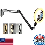11'' Ring Light Wall Mount Phone Holder Cell Selfie Rotating. Fixed Price $62.10.