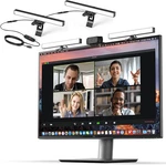 Video Conference Lighting - Webcam For Streaming, Led Monitor And Laptop. Fixed Price $113.53.