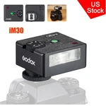 Godox IM30 Mini Manual Flash Speedlite GN15 For Canon Nikon Sony Fuji Olympus. Fixed Price $34.90.