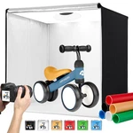 Zkeezm Light Box Photography 32X32 With 210 Leds And Colors Backdrops For. Fixed Price $150.49.