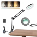 Ubeesize 10X Magnifying Glass With Light Stand, Ub-zmfdjbk Black. Fixed Price $36.66.