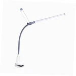 Clamp Led - 6,000K, 2,100 Lux At 12", 4 White/grey. Fixed Price $134.75.