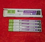 Kor Fluorescent Tube Bulb F6T5/6500K Daylight 6W 9 (4 Pack) Missing 2. Fixed Price $16.79.