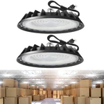 300W Ufo Led High Bay Light - 2PACK For Barns, Gyms, Shops, Factories, Warehouse. Fixed Price $47.60.
