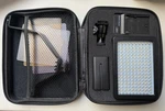 Ls Photography Continuous Led Video Lighting Kit Dimmable Panel Battery Charger. Fixed Price $55.00.