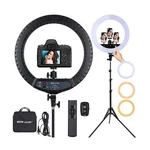 21 Inch Led Ring Light With Tripod Stand, Large Selfie Touch .... Fixed Price $118.82.