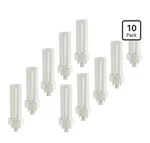 (134)CIRCLE (10 Pack) PLT-32W 841, Pin GX24Q-3, Watt Triple Tube, Compact. Fixed Price $37.99.