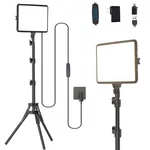 2-PACK Led Photography Lighting Kit, Arsoer 15W Bi-color Video 280.... Fixed Price $78.97.