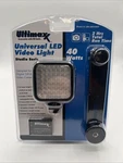 Ultimaxx UM-LED36KIT Universal Video Light Digital Slr Cameras New Nip. Fixed Price $6.00.