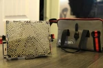 Aputure Amaran TRI-8S Daylight Led Video (v-mount) With Full Kit Tested!. Fixed Price $190.00.