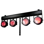 Adj Dotz Tpar System Light With 4 X 30 Watt Cob Tri Rgb Leds. Fixed Price $868.99.