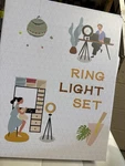 Ubeesize 12 Inch Ring Light With Stand, Selfie. Fixed Price $15.00.