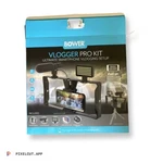 Bower Vlogger Pro Ultimate Smartphone Vlogging Setup! (wa-vlpkiti). Fixed Price $40.00.
