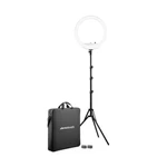 Westcott 18 Bi Color Led Ring Light Kit With Batteries Stand. Fixed Price $189.90.