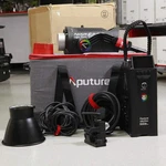 * Open Box Excellent Aputure Ls 600C Pro Light Storm Rgbww Point Source. Fixed Price $2199.98.