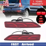 Led Rear Bumper Reflector Light For Honda Crv Cr-v 2007-2009 Brake Tail Lamp Usa. Fixed Price $24.99.