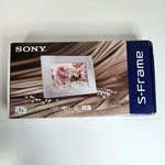 Sony DPF-D720 Digital Photo Frame Swarovski 7" Led Remote Japan Unused Open Box. Fixed Price $74.00.
