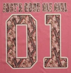 Just'a Good Ole Girl 01 Camo Redneck Dixie Country Southern Shirt #47. Fixed Price $17.99.