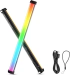 Basics 21" Rgb Light Wand, CRI95 Dimmable Led Tube For Video Photography. Fixed Price $62.66.