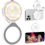 Magnetic Phone Selfie Light With Bluetooth, Rechargeable Mobile Beauty .... Fixed Price $56.59.