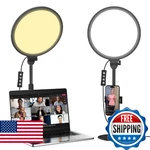 Anautin 10.5" Led Desk Ring Light, Video Conference Lighting Zoom Meeting. Fixed Price $43.08.