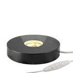 Bituulor Wood Led Light Stand For Crystal 3D Glass Art - Usb Dark Brown. Fixed Price $21.82.